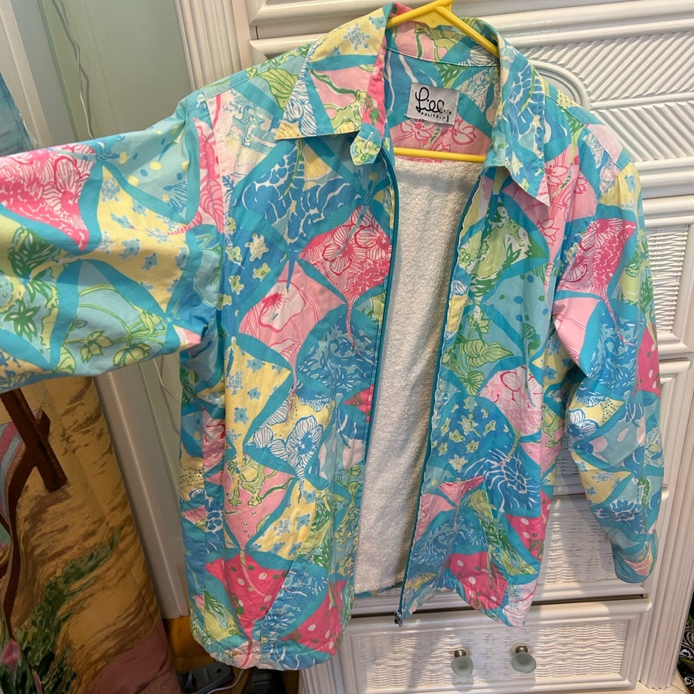 Lily Pulitzer Jacket Top